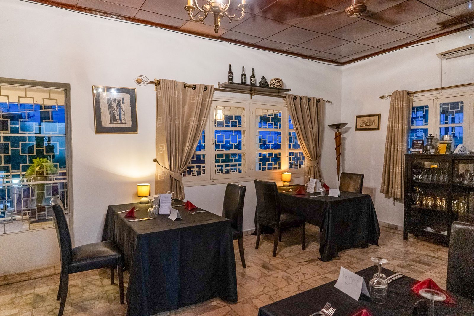 THE ART OF GASTRONOMY · YAOUNDÉ — Le Bacchus+