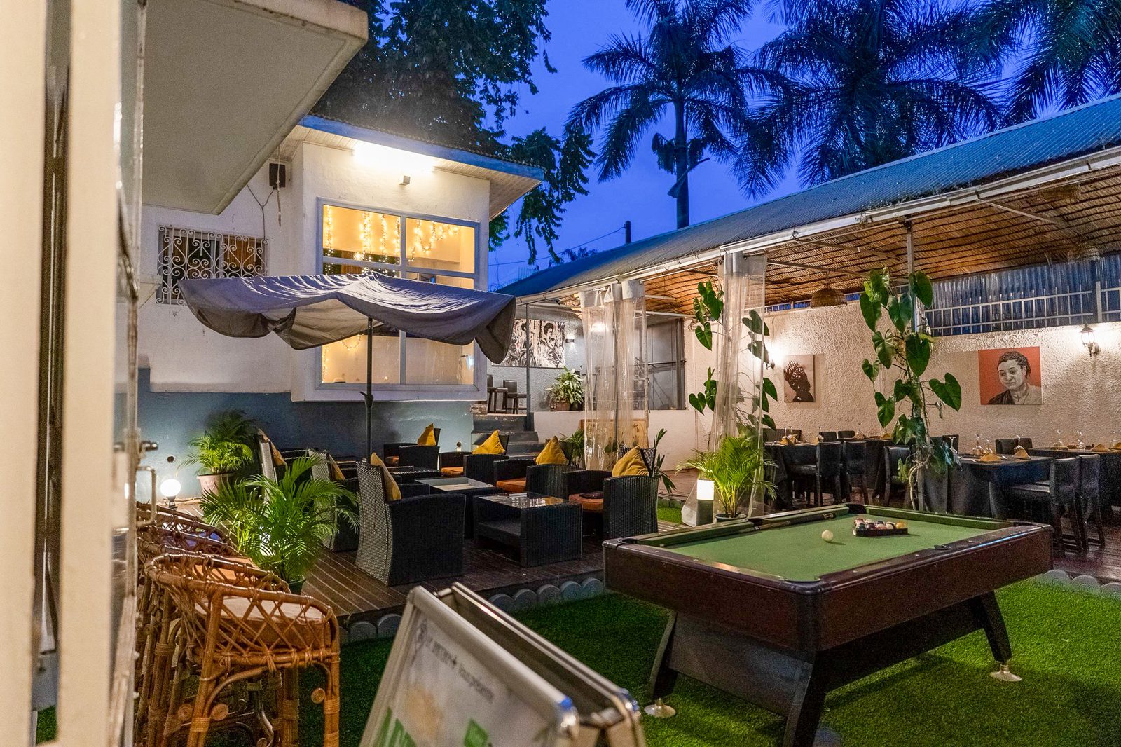 A haven of peace, in Yaoundé. — Le Bacchus+