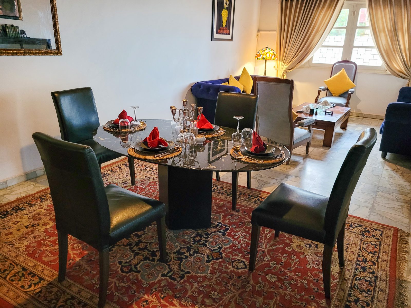 OUR SPACE · YAOUNDÉ — Le Bacchus+