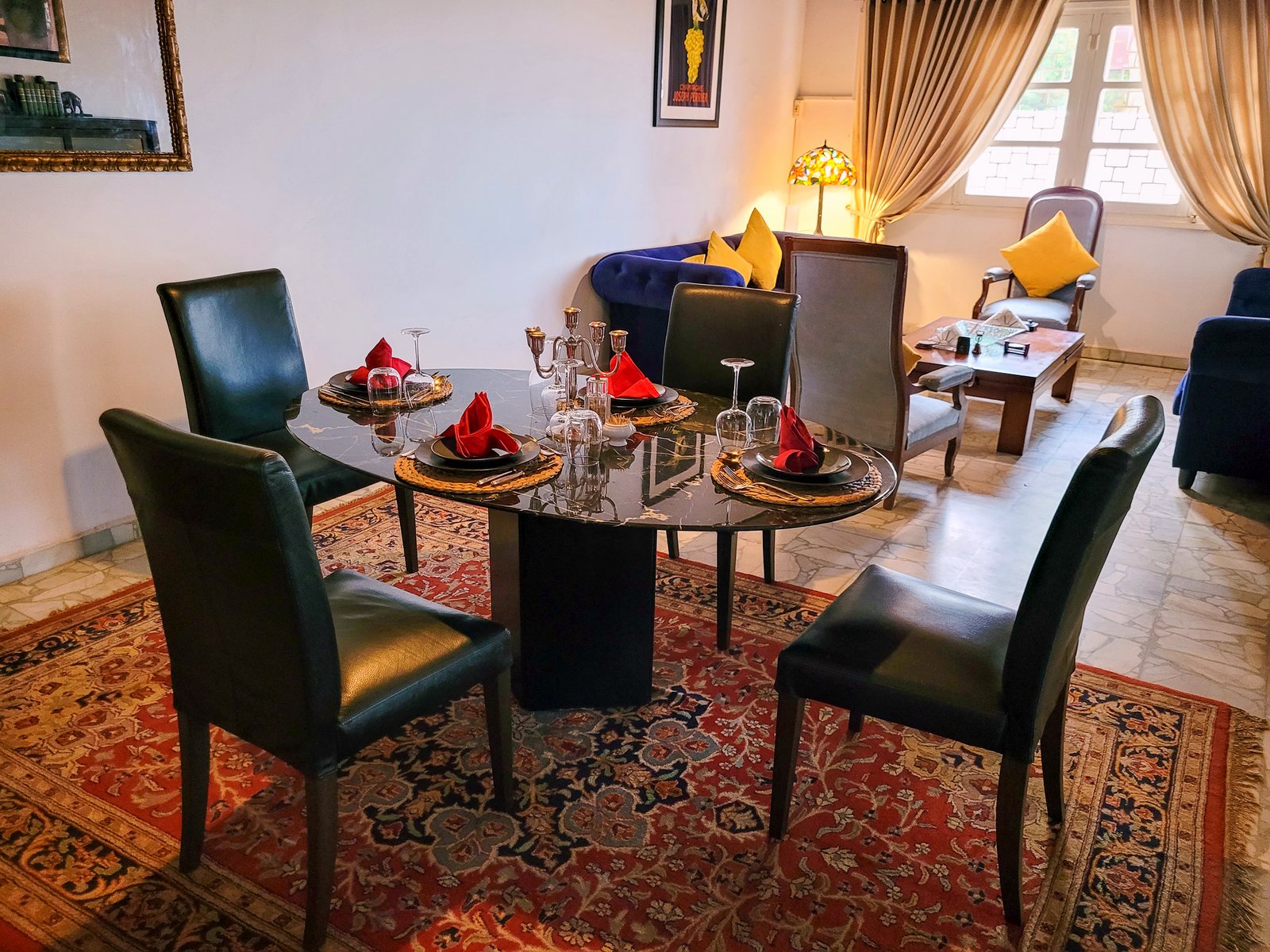 The lounge