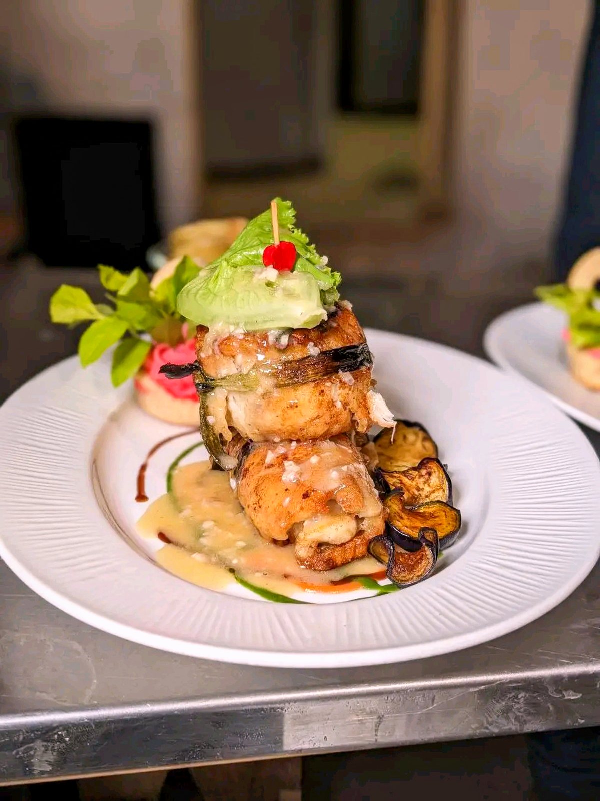 Signature plate
